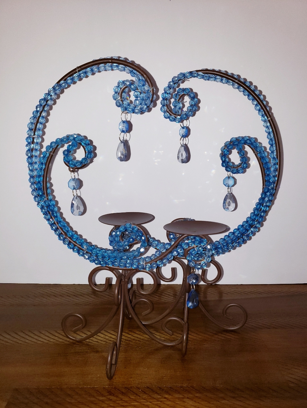 Metal Candle Holders